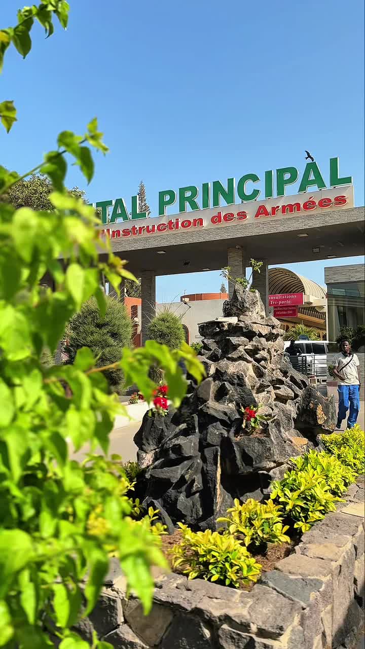 Formation PICC Line Hôpital Principal de Dakar