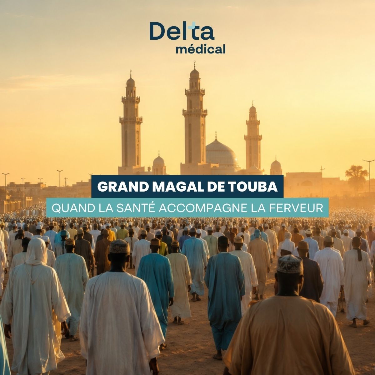 Santé et Grand Magal de Touba