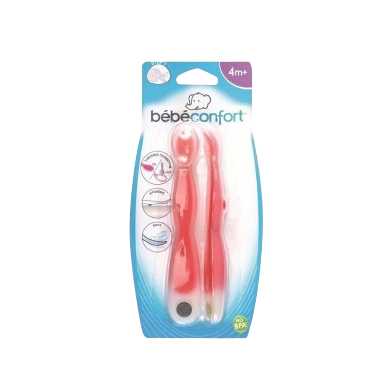 BBC- cuillere thermosensible maman t1 rouge 2 ref- 3105206400