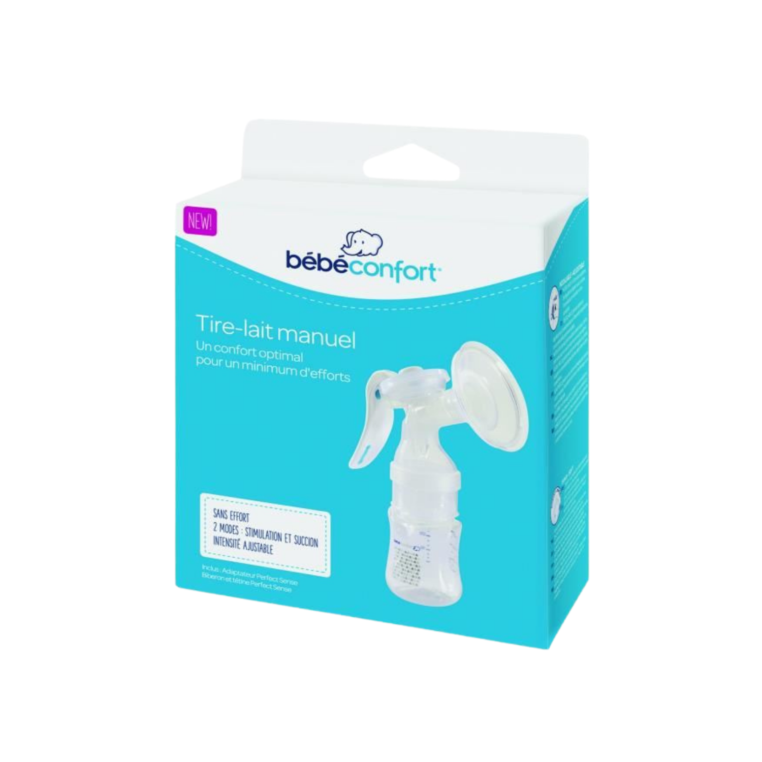 bebeconfort Tire -lait manuel