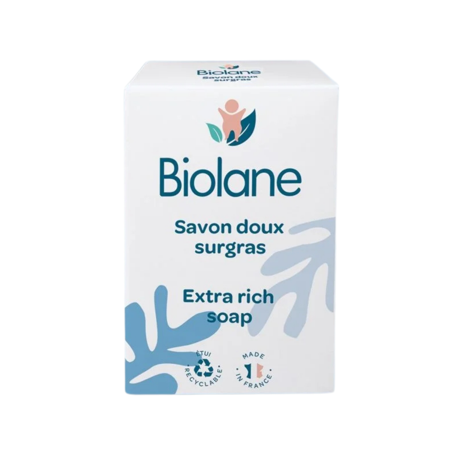 biolane savon doux surgras150g