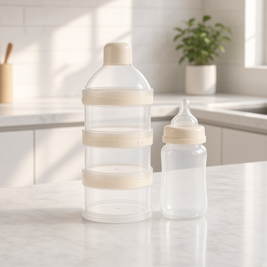 Bebeconfort doseur de lait — mise en situation