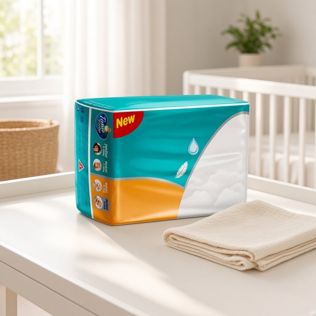 COUCHES BEBE TIMA SMALL -B/36 — mise en situation