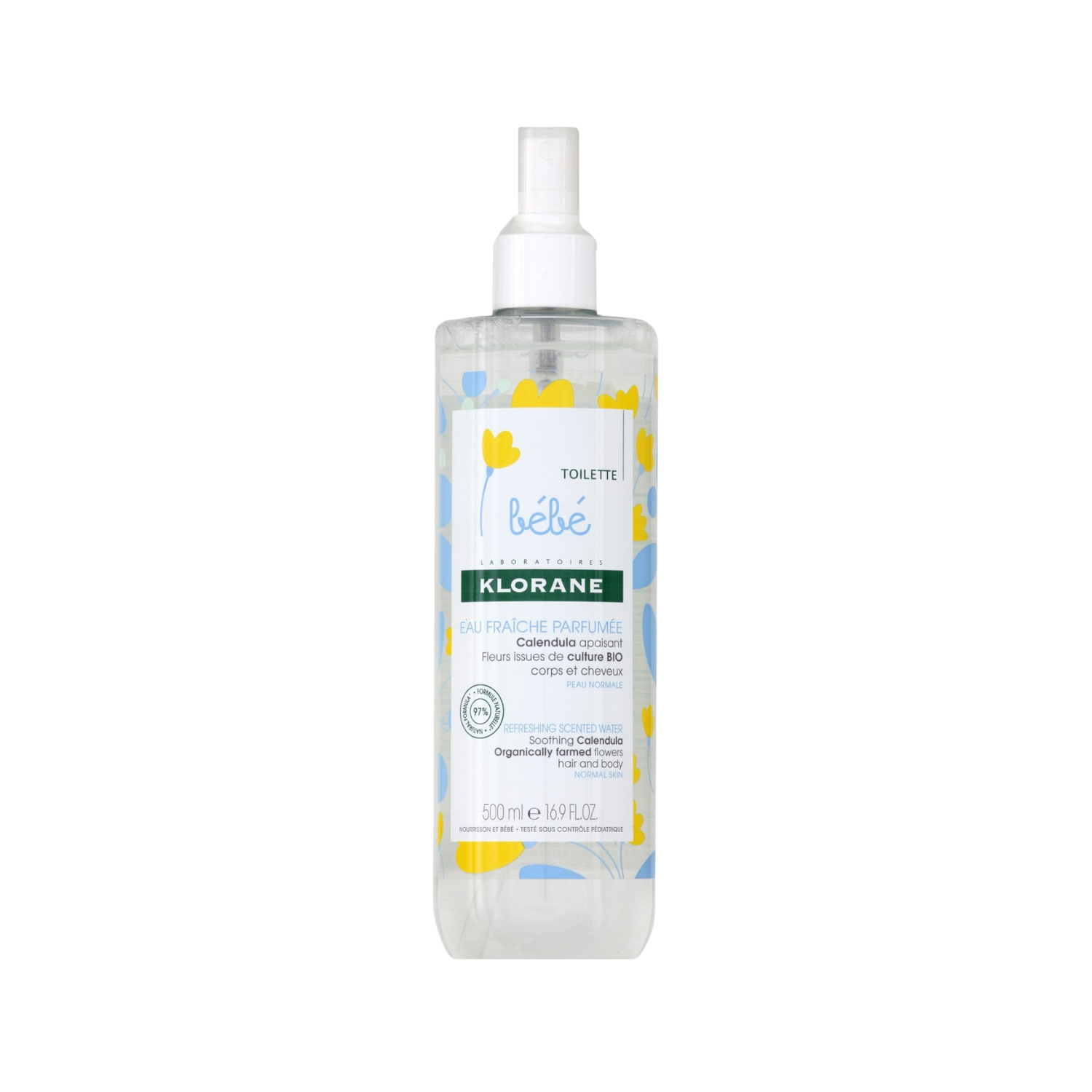 KLORANE - Eau fraîche parfumé 500ML