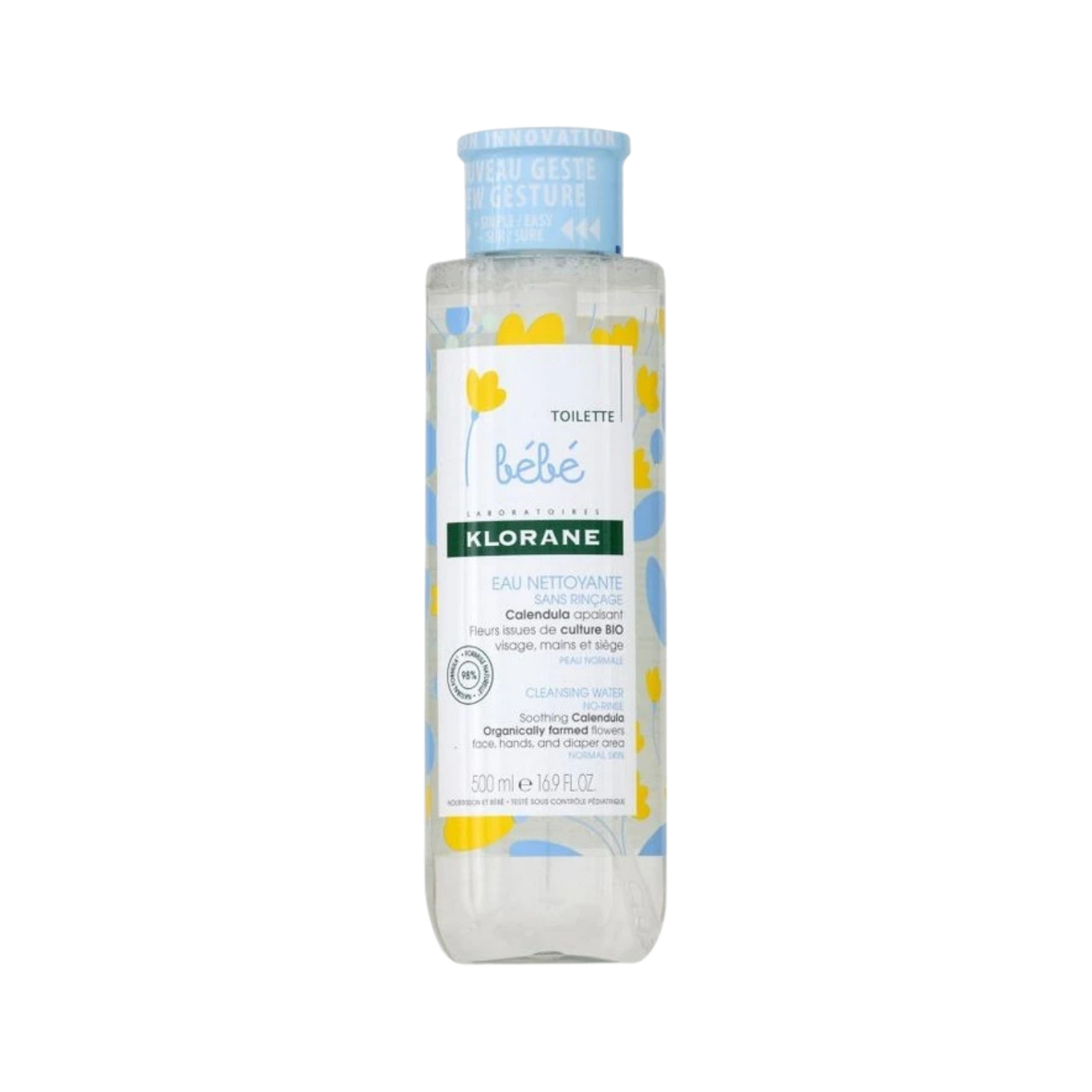 KLORANE - Eau nettoyante 500ML