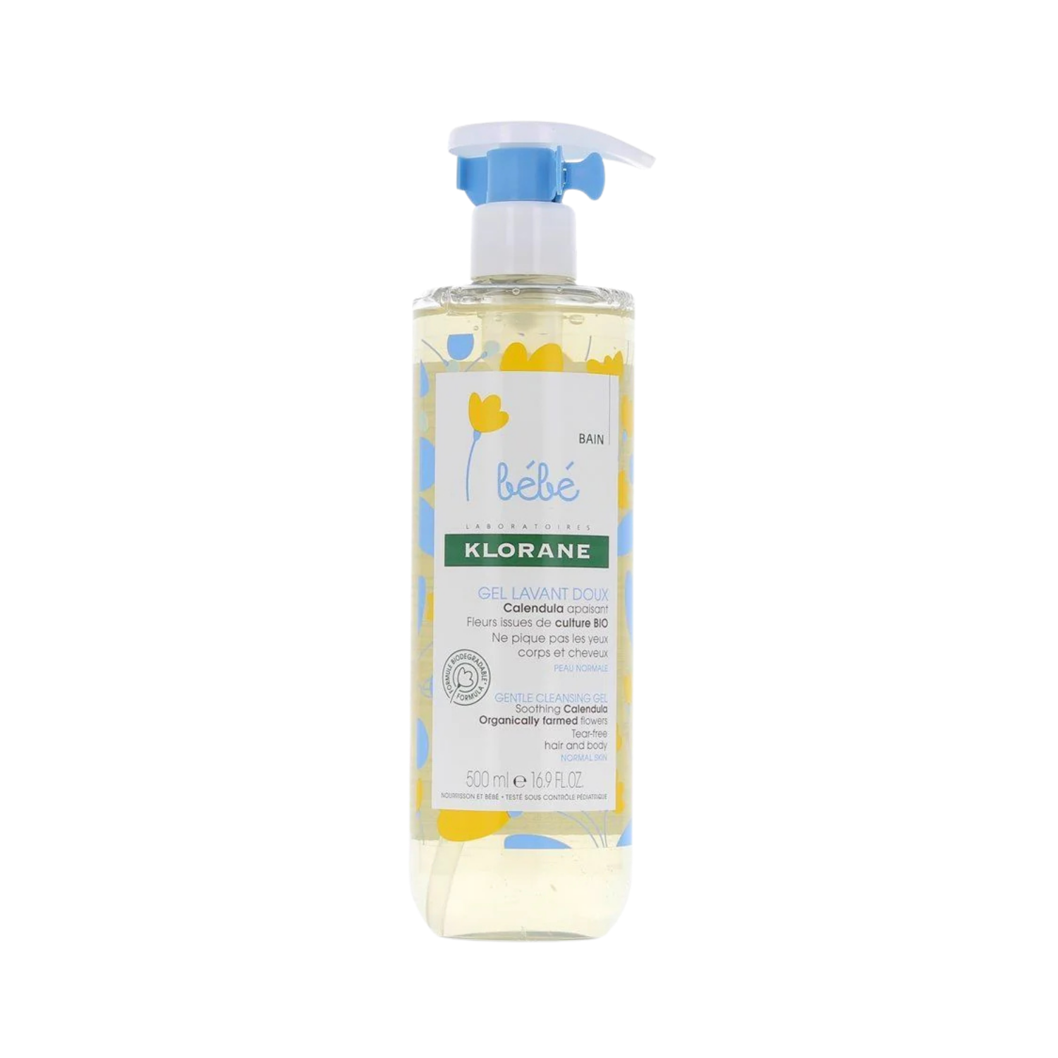 KLORANE - Gel lavant doux 500ML