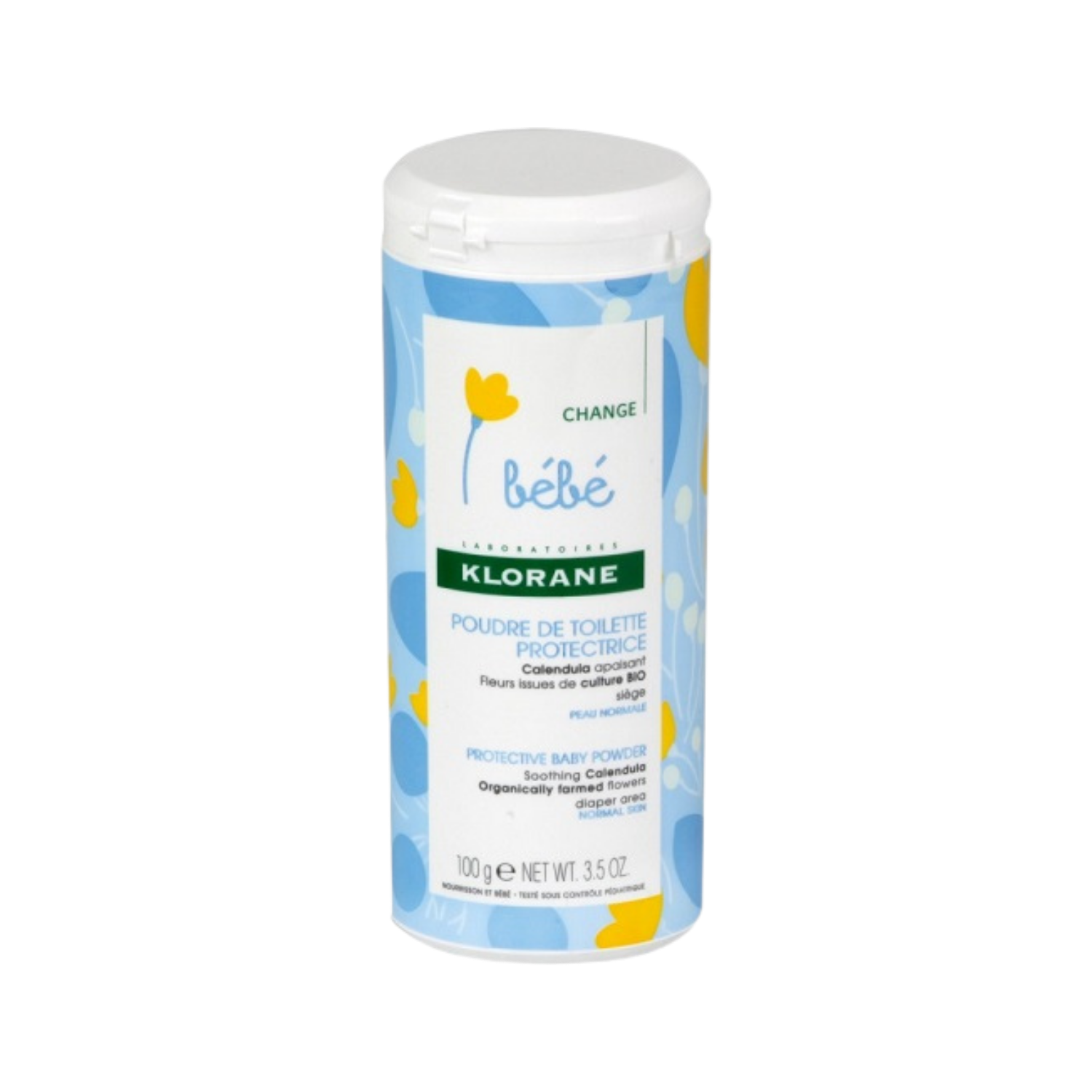 KLORANE - Poudre de toilette protectrice 100G