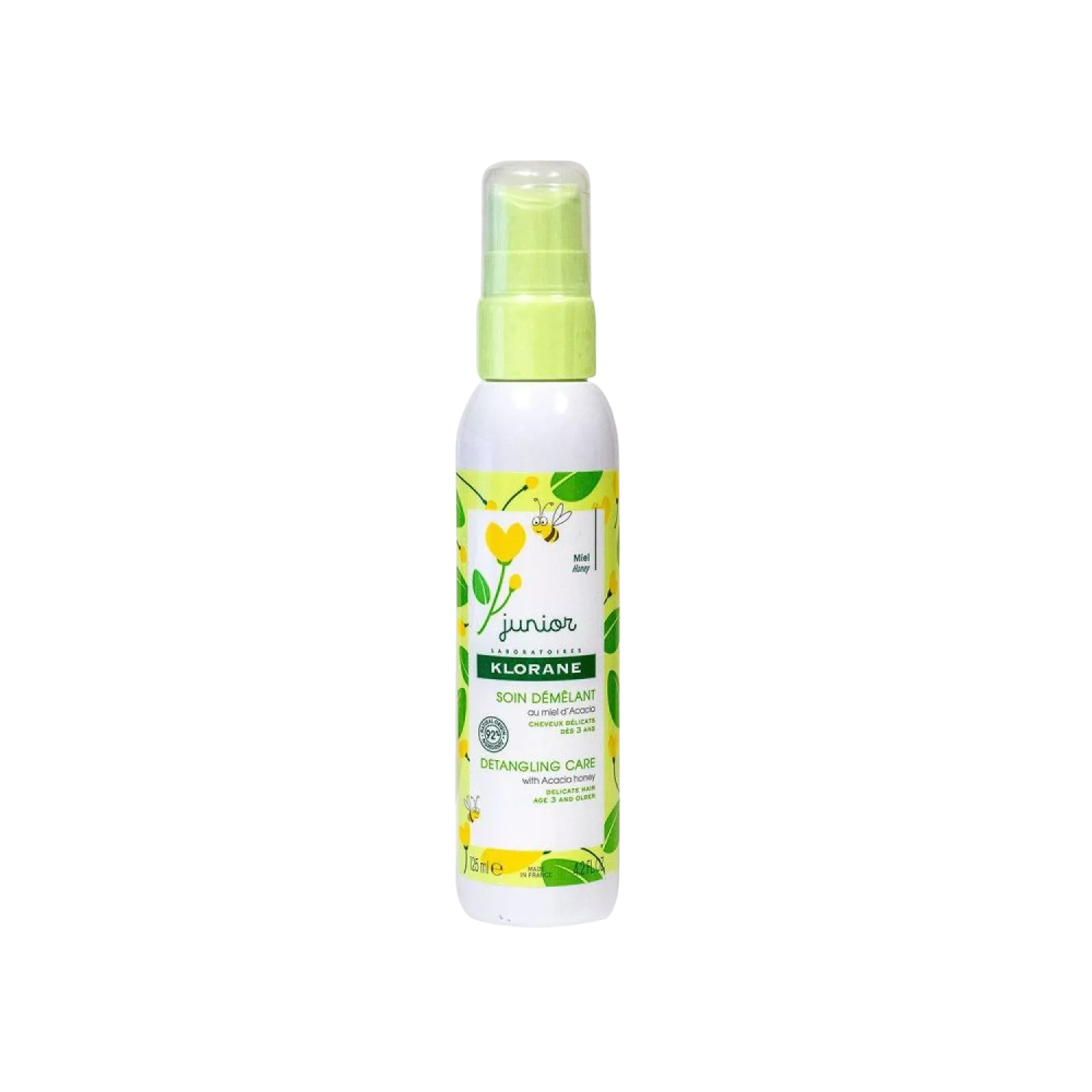 KLORANE - soin démelant au miel d'acacia -125 ml