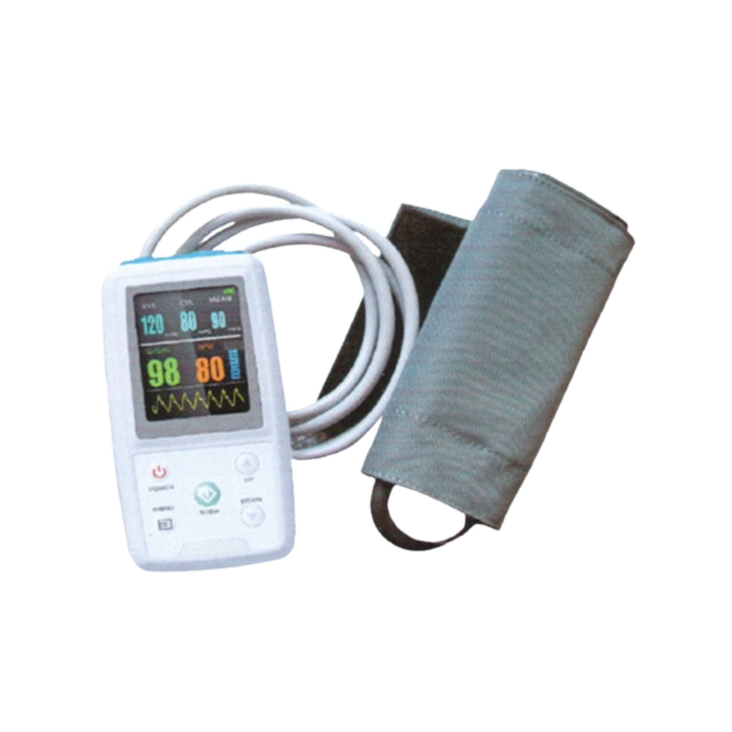 MONITEUR AMBULAT , DE PRESSION ARTER (MAPA) ABPM50+ 3 BRASSARD