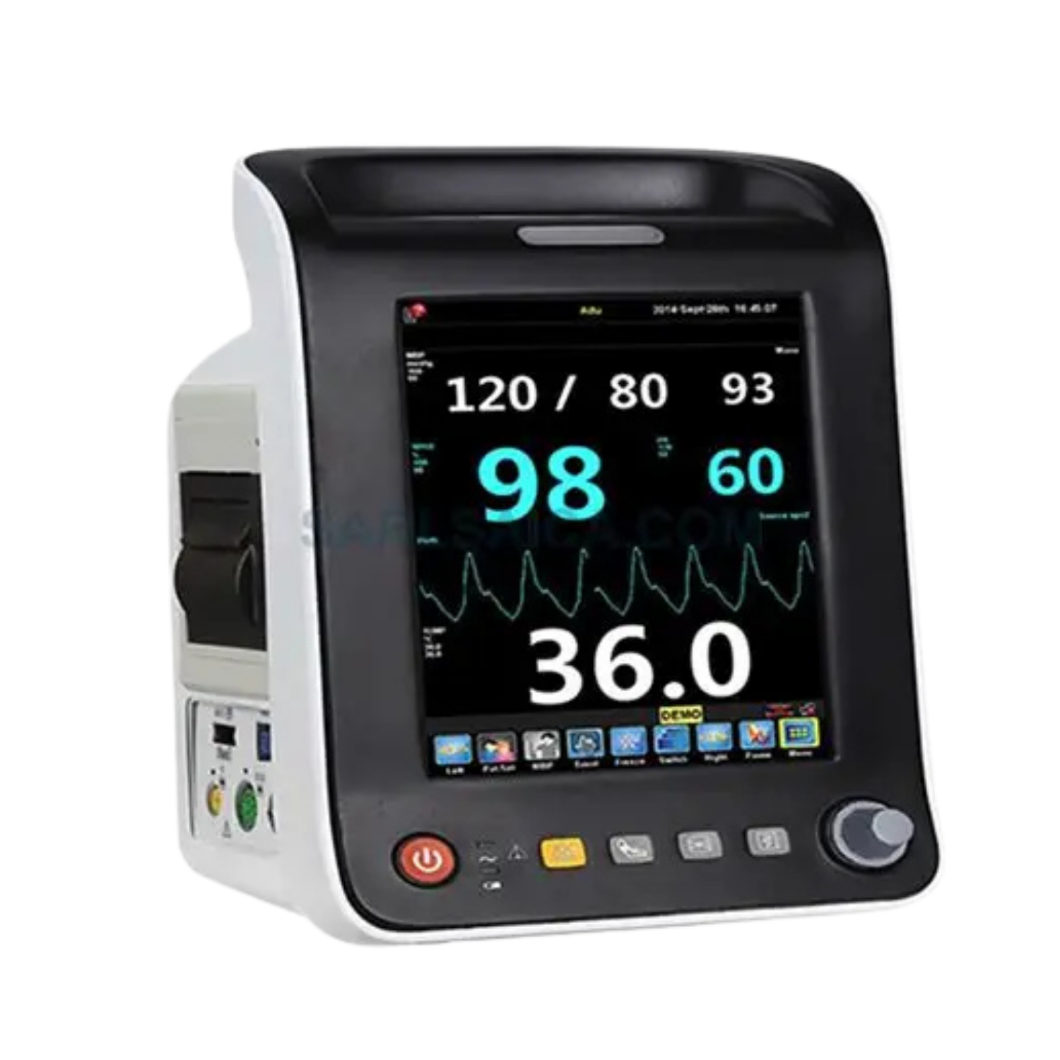 MONITEUR DE SIGNE VITAUX 12 -5 PARAMETRES CMS 9000