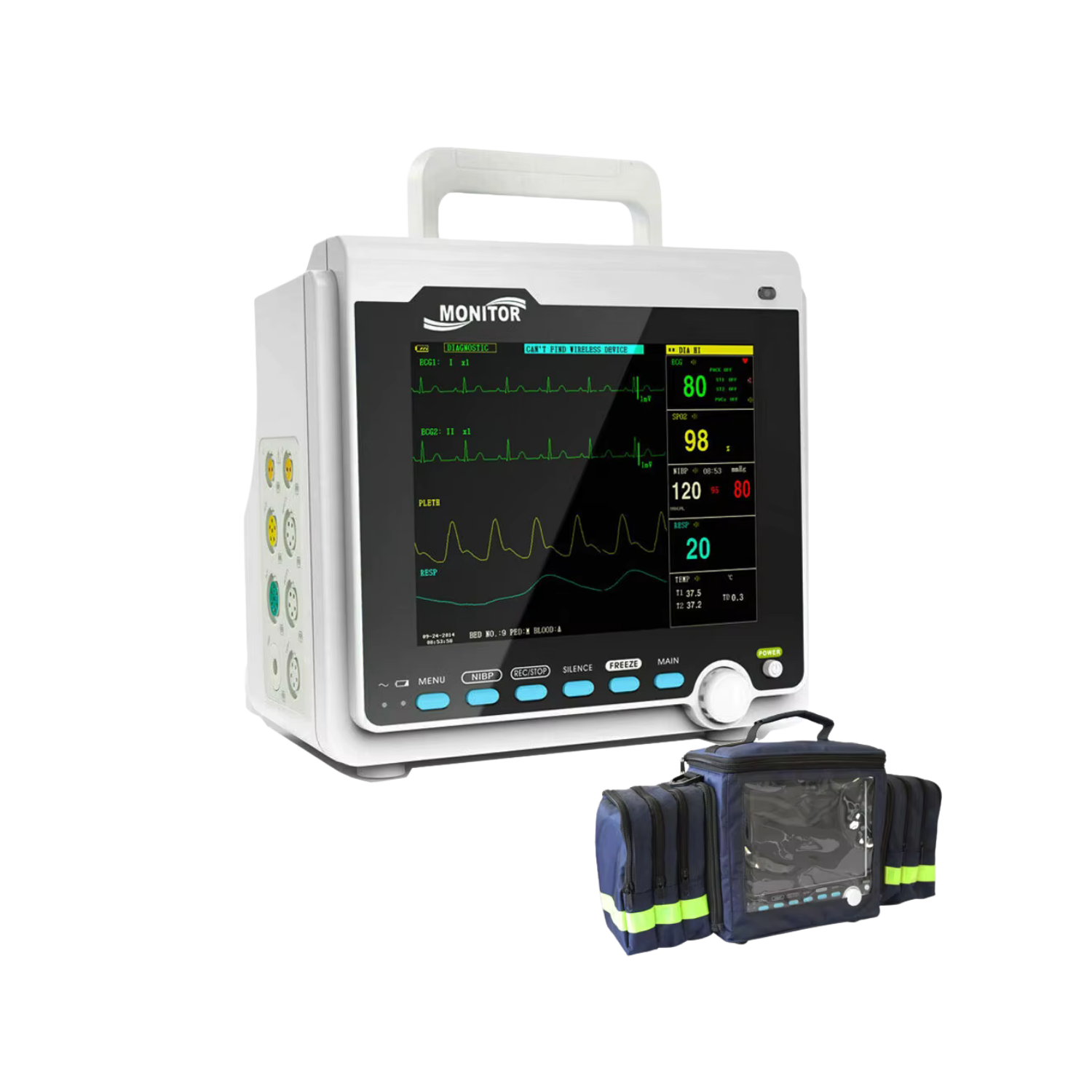 MONITEUR DE SIGNE VITAUX 8 -5 PARAMETRES -CMS 6000