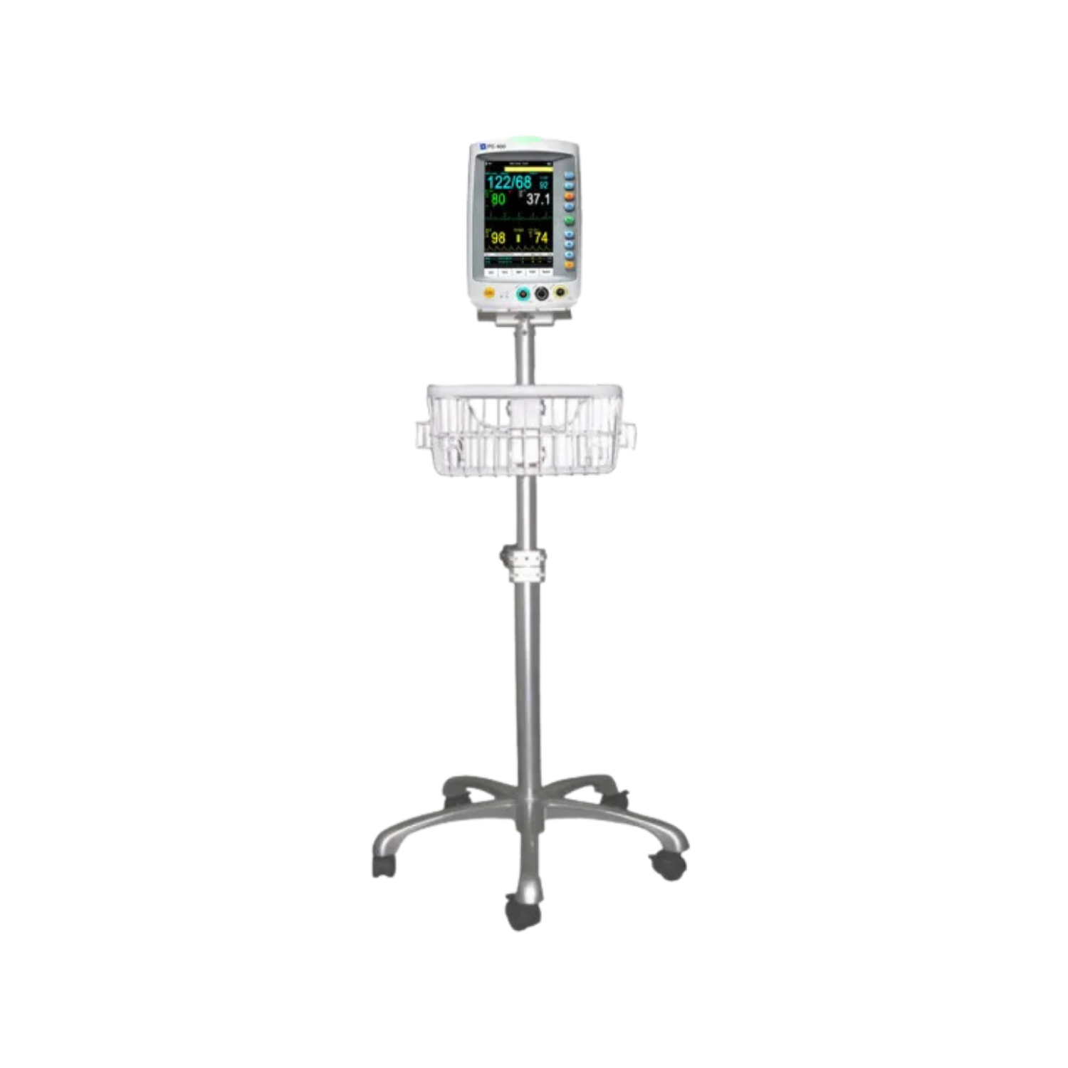 MONITEUR DE SIGNES VITAUX -7 CHARIOT -3PARAMETRES -CMS5200