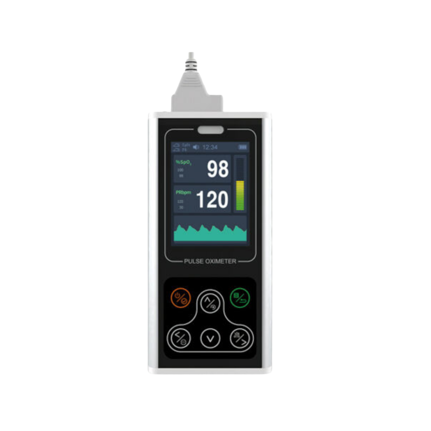 OXYMETRE DE POUL ADULT CMS 60C -CONTEC