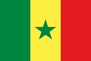 Drapeau du Sénégal