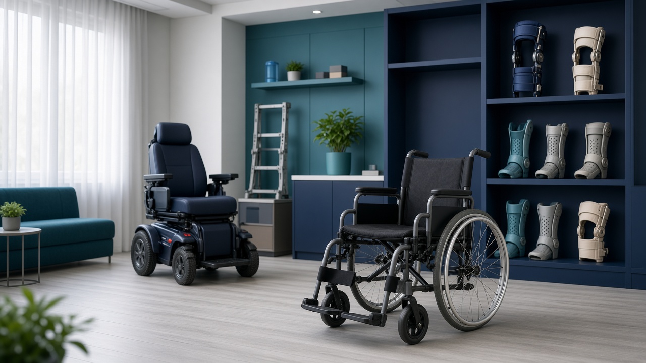 Orthopédie et mobilité